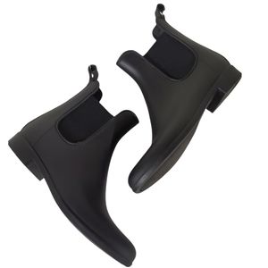 Women's rain boots black Size 7